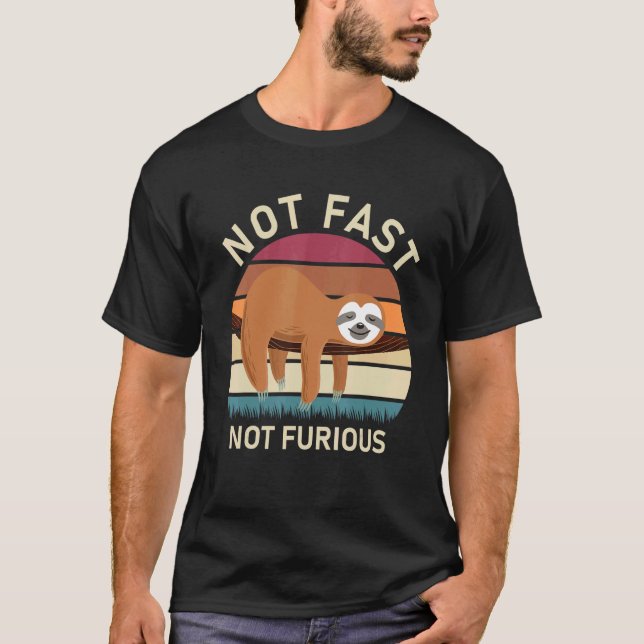 Camiseta Sem Lama Furiosa Rápida (Frente)