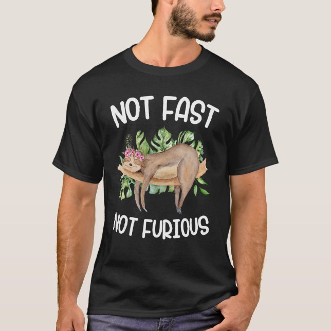 Camiseta Sem Lama Furiosa Rápida (Frente)