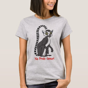 Camiseta Sem lêmure!