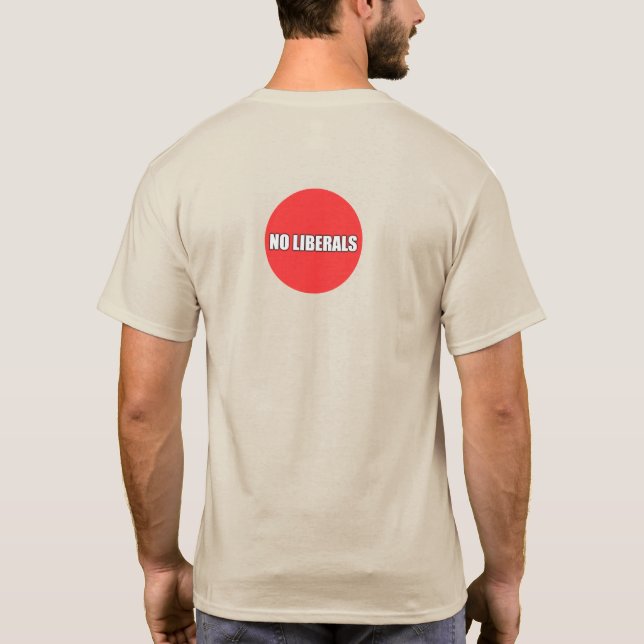 CAMISETA SEM LIBERAIS (Verso)