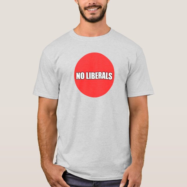 CAMISETA SEM LIBERAIS (Frente)