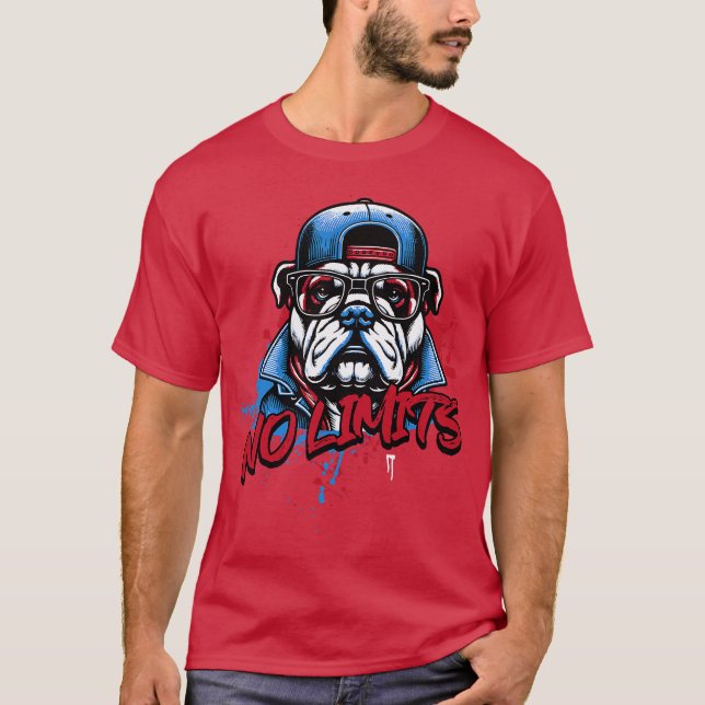 CAMISETA SEM LIMITES (Frente)