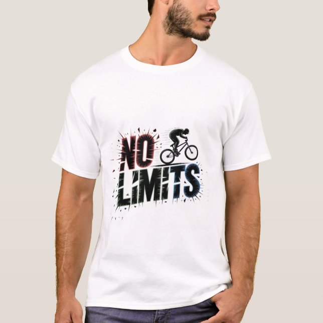 Camiseta Sem limites (Frente)