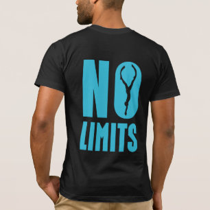 Camiseta Sem Limites de Paragem