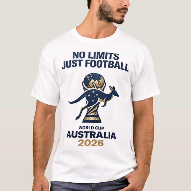 Camiseta Sem Limites Somente Futebol (Frente)