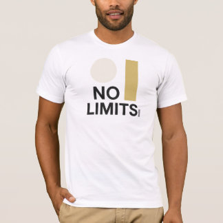 Camiseta Sem Limites - Teto Gráfico de Sol e Bar Minimalist