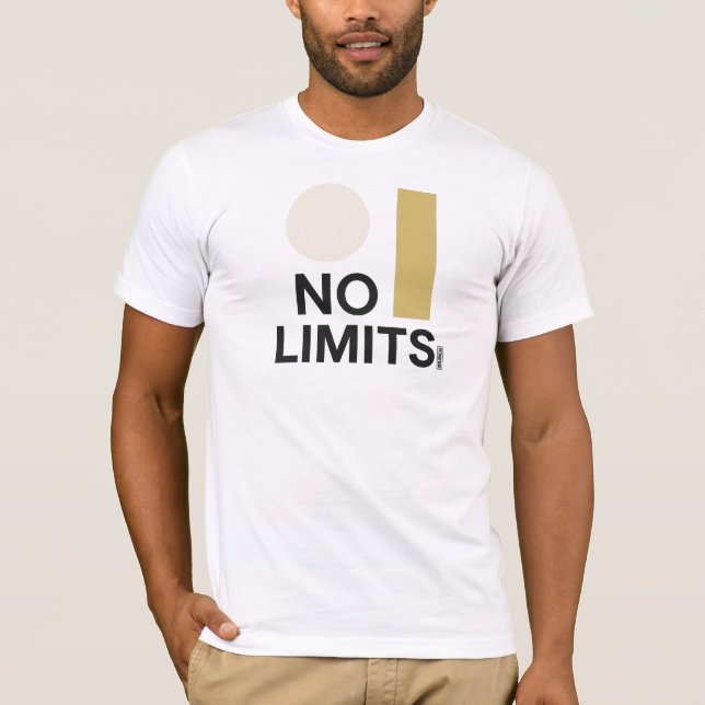 Camiseta Sem Limites - Teto Gráfico de Sol e Bar Minimalist (Frente)