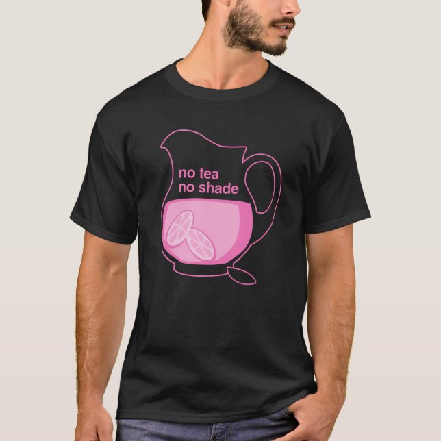 Camiseta Sem limonada rosa (Frente)