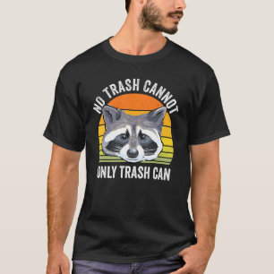 Camiseta Sem Lixo Não Só O Lixo Pode Lixeira