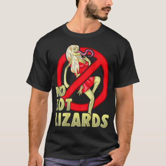 Camiseta Sem Lizards Mens Caminhão Pai Caminhão
