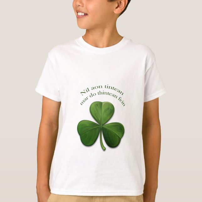 Camiseta Sem Lugar Como Casa (Frente)