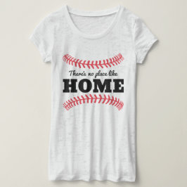 Camiseta Sem Lugar Como Casa