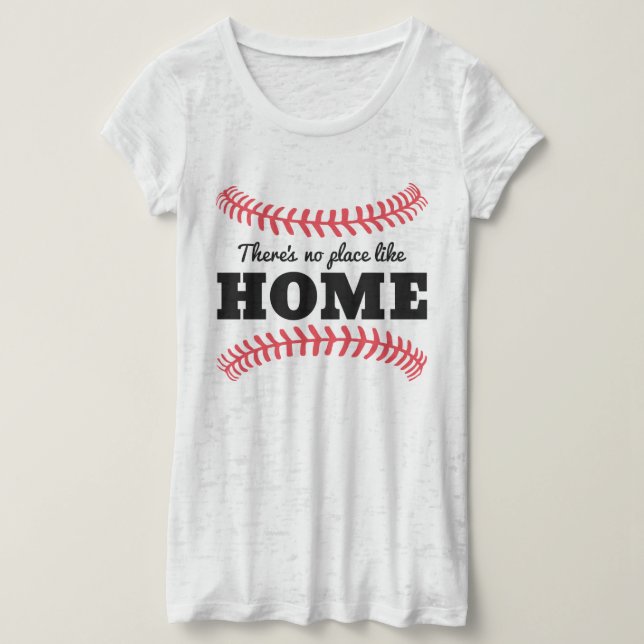 Camiseta Sem Lugar Como Casa (Frente do Design)