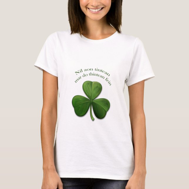 Camiseta Sem Lugar Como Casa (Frente)