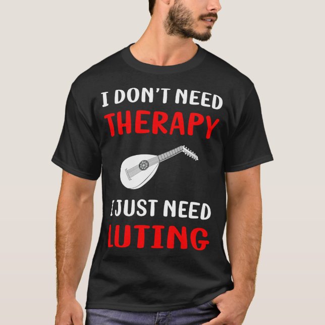 Camiseta Sem Luto Terapêutico (Frente)