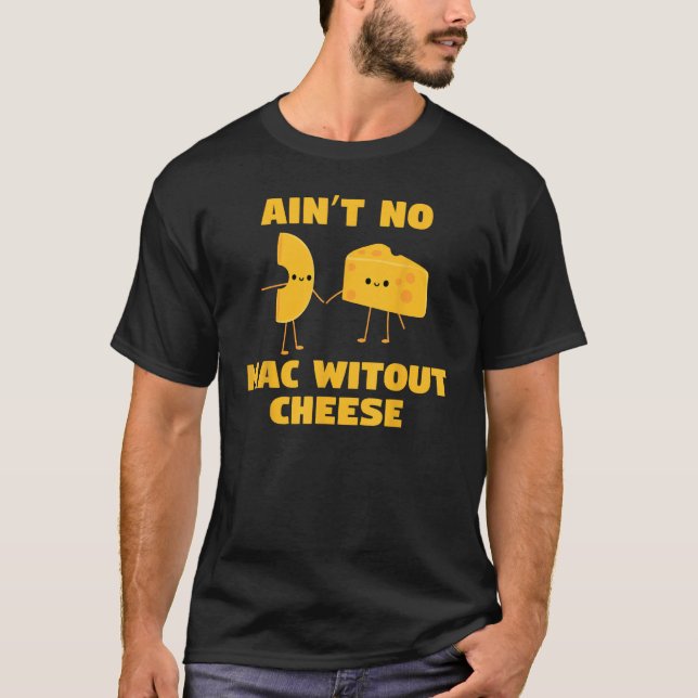 Camiseta Sem macaco sem queijo legal (Frente)