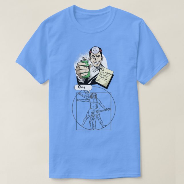 Camiseta Sem Magnésio 0 mg (Frente do Design)