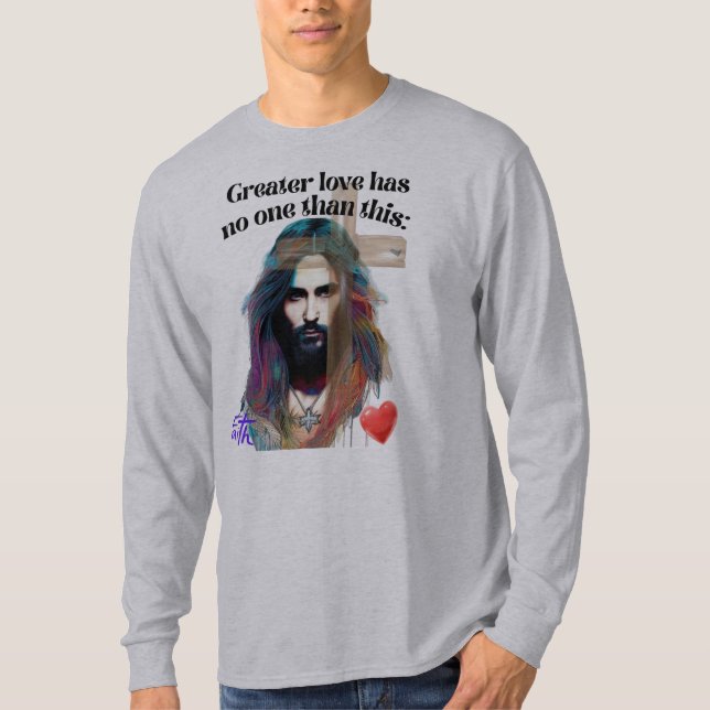 Camiseta Sem Maior Amor (Frente)