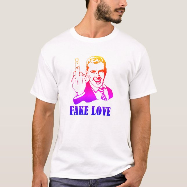 Camiseta Sem Mais Amor Falso (Frente)