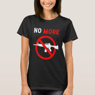 Camiseta Sem mais armas de ataque à proibição de armas