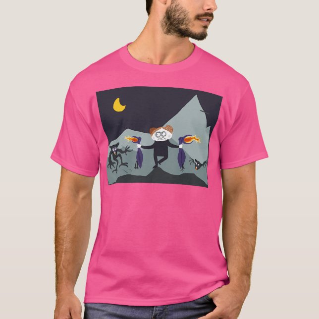 Camiseta Sem Mais Divertimento Ativo (Frente)