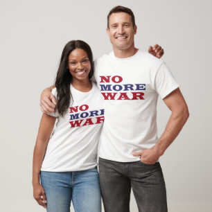 Camiseta Sem mais guerra