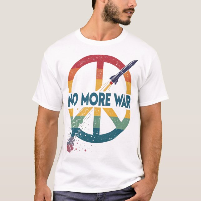 CAMISETA SEM MAIS GUERRA (Frente)