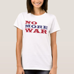Camiseta Sem mais guerra