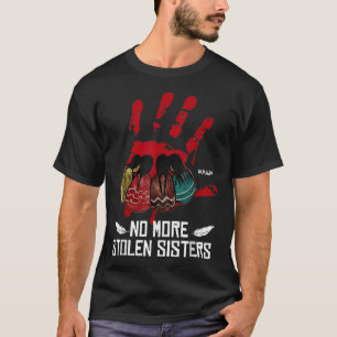 Camiseta Sem Mais Irmãs Roubadas - Indígenas De Justiça Nat