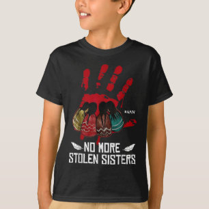 Camiseta Sem Mais Irmãs Roubadas - Indígenas De Justiça Nat