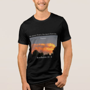 Camiseta Sem Mais Lágrimas, Sem Mais Sofrimentos p