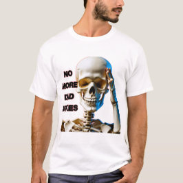 Camiseta Sem mais Piadas Pai