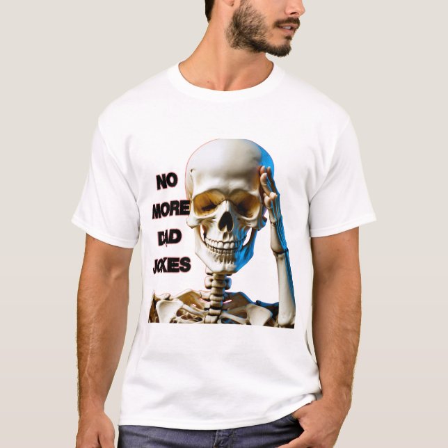 Camiseta Sem mais Piadas Pai (Frente)