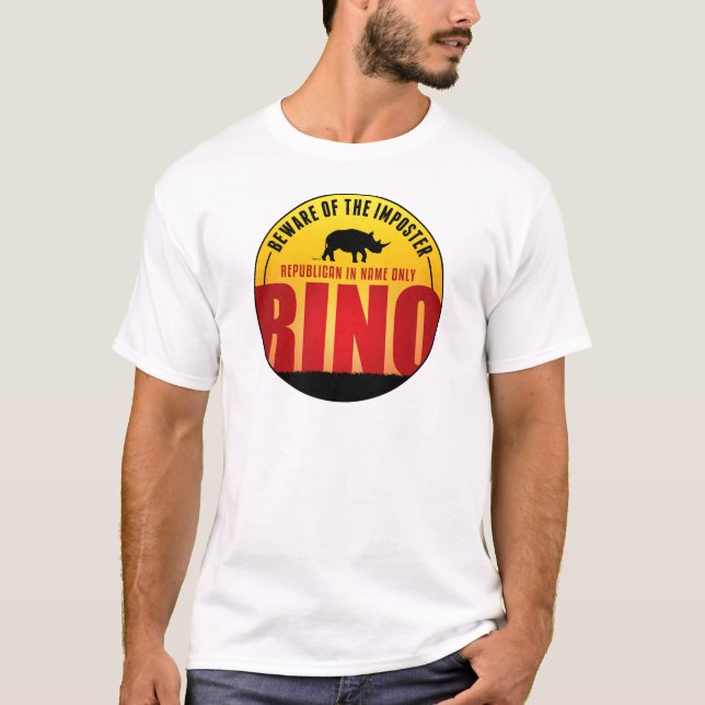 Camiseta Sem mais RINOs (Frente)
