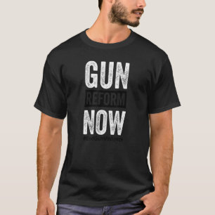 Camiseta Sem mais silêncio Acabar com a violência contra as