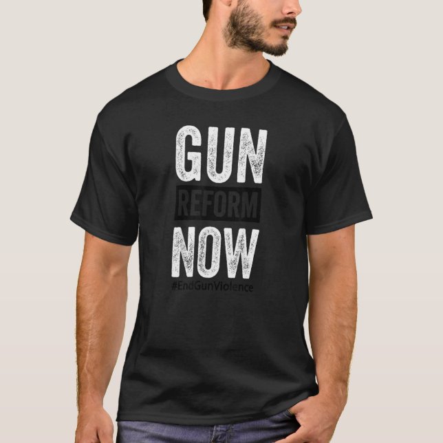 Camiseta Sem mais silêncio Acabar com a violência contra as (Frente)