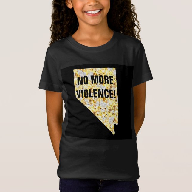 CAMISETA SEM MAIS VIOLÊNCIA NEVADA (Frente)
