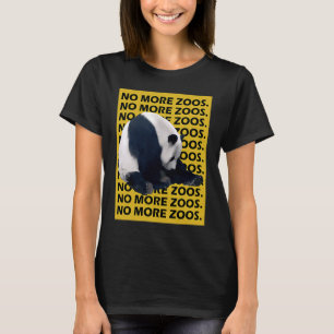 Camiseta Sem Mais Zoos Amarelo Panda