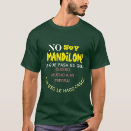 Camiseta Sem mandilo de soja, lo que pasa es que quiero muc