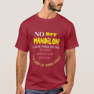 Camiseta Sem mandilo de soja, lo que pasa es que quiero muc