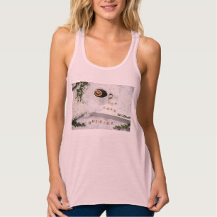 Camiseta sem Manga Feminina Arte da Natureza