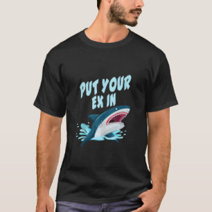 Camiseta sem Mangas baleia orca tubarão mulheres b