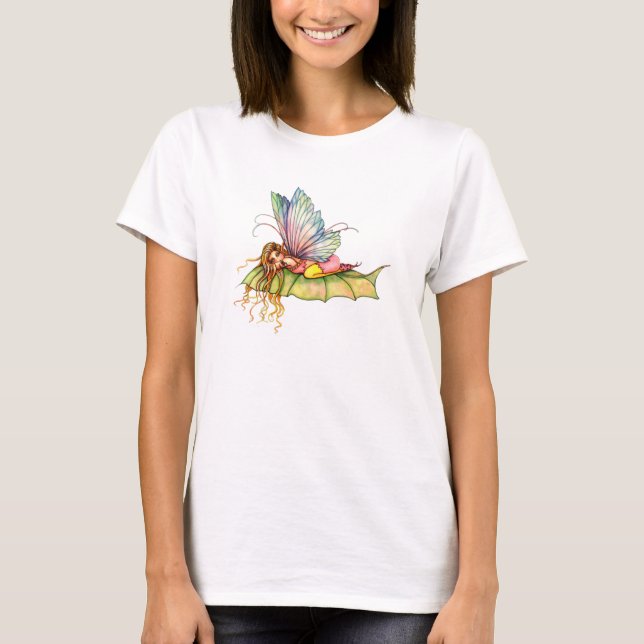 Camiseta sem Mangas e T-Shirt com Fiary Caprichosa (Frente)