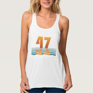 Camiseta sem Mangas Feminina Sunset 47 de Dois Lad