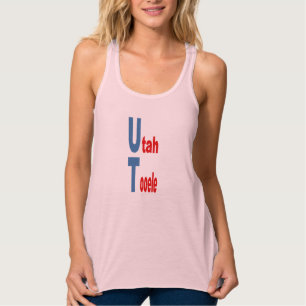 Camiseta sem mangas feminina UTAH TURISMO
