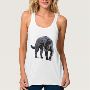 Camiseta sem mangas Jaguar Diablo feminina
