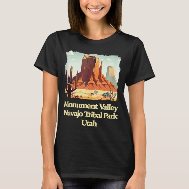 Camiseta sem mangas Monument Valley Utah (Frente)