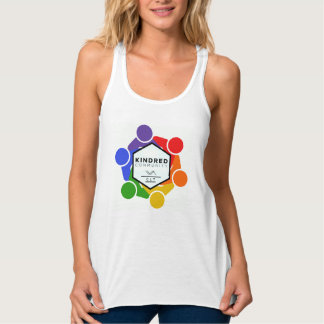 Camiseta sem mangas para mulheres