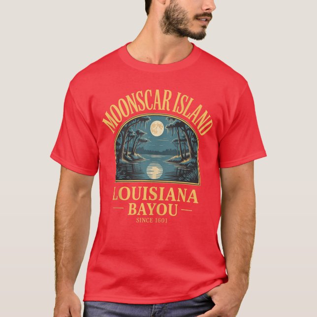 Camiseta sem Mangas Retro Moons Zombie Island (Frente)