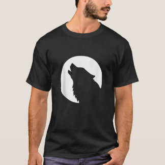 Camiseta sem mangas Wolf moon